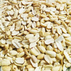 بادام زمینی کره گیری